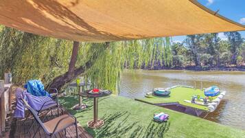 Àrea exterior de l'allotjament