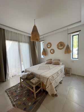 4 bedrooms, iron/ironing board, WiFi, bed sheets - Douar Aicha Haven of peace (bouzama)