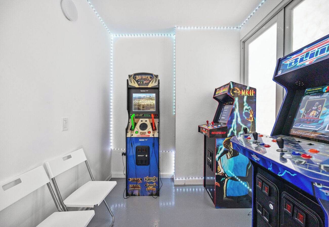 Games room