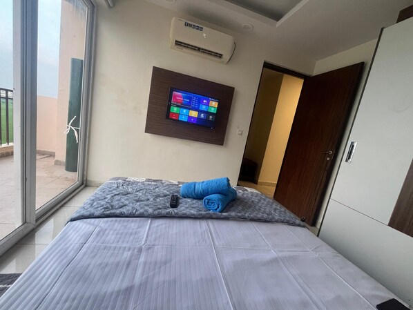 1 Schlafzimmer, Bügeleisen/Bügelbrett, WLAN, Bettwäsche