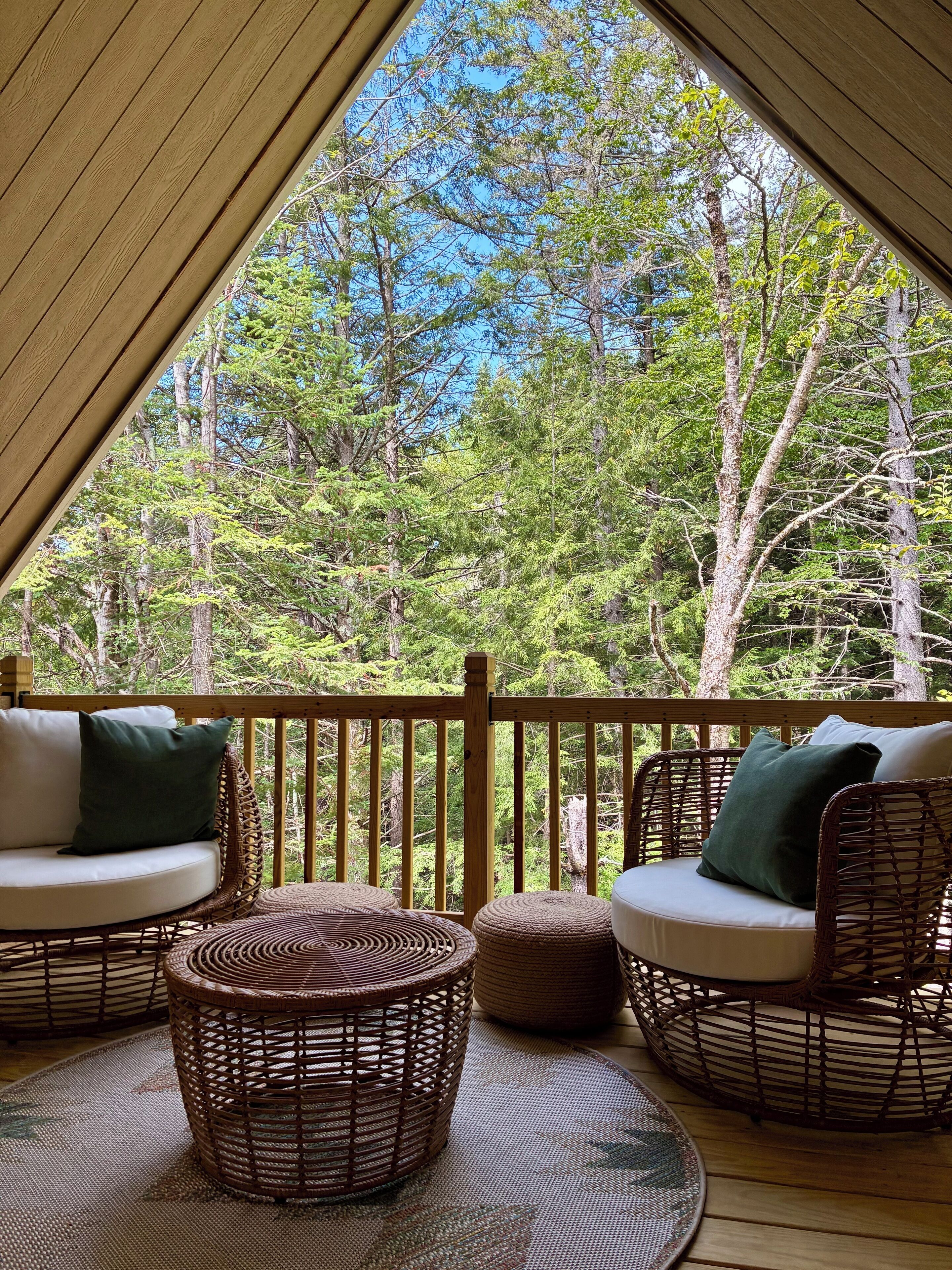 Àrea exterior de l'allotjament