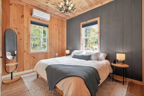 2 soveværelser, strygejern/strygebræt, weekendseng, gratis Wi-Fi