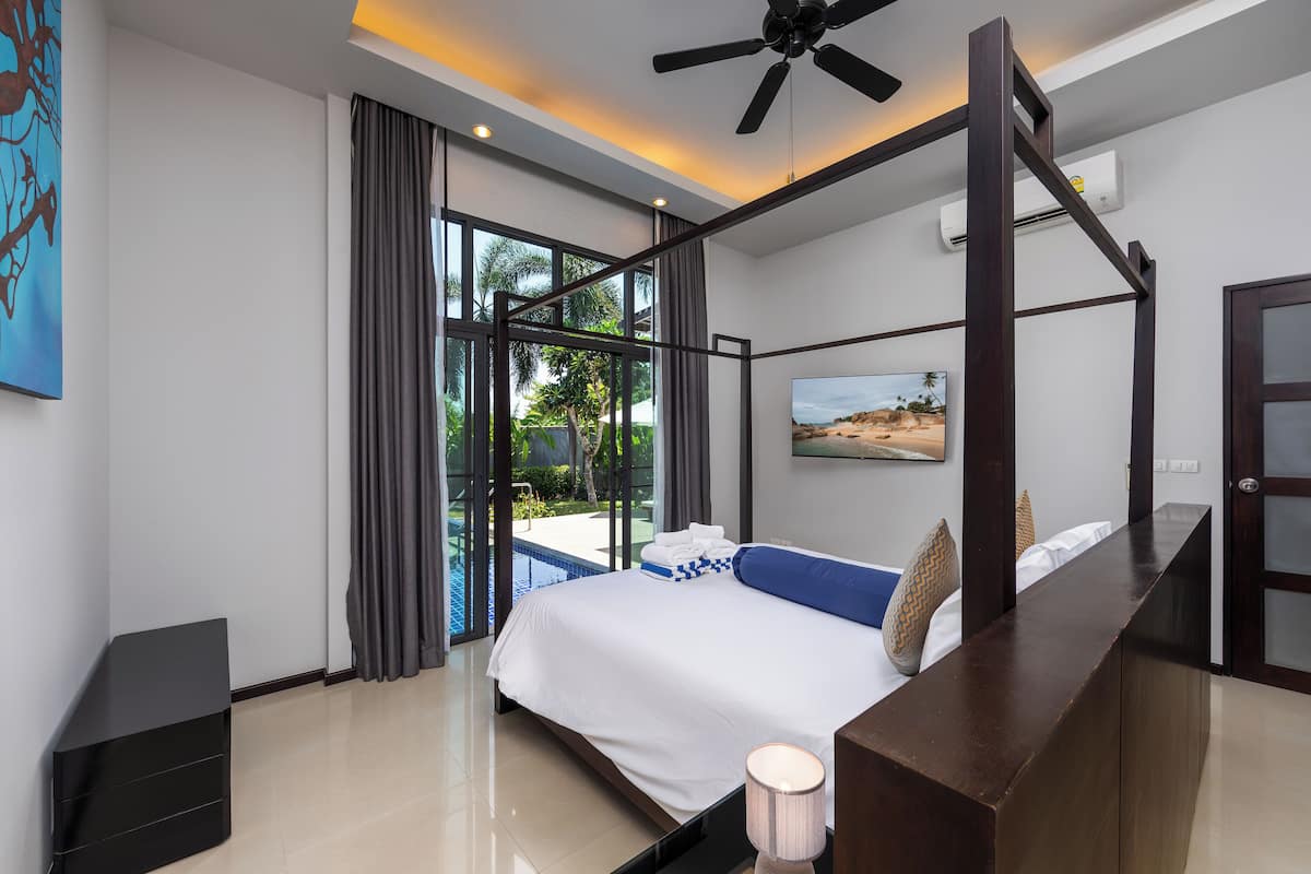 Villa Standard, 2 chambres, vue piscine
