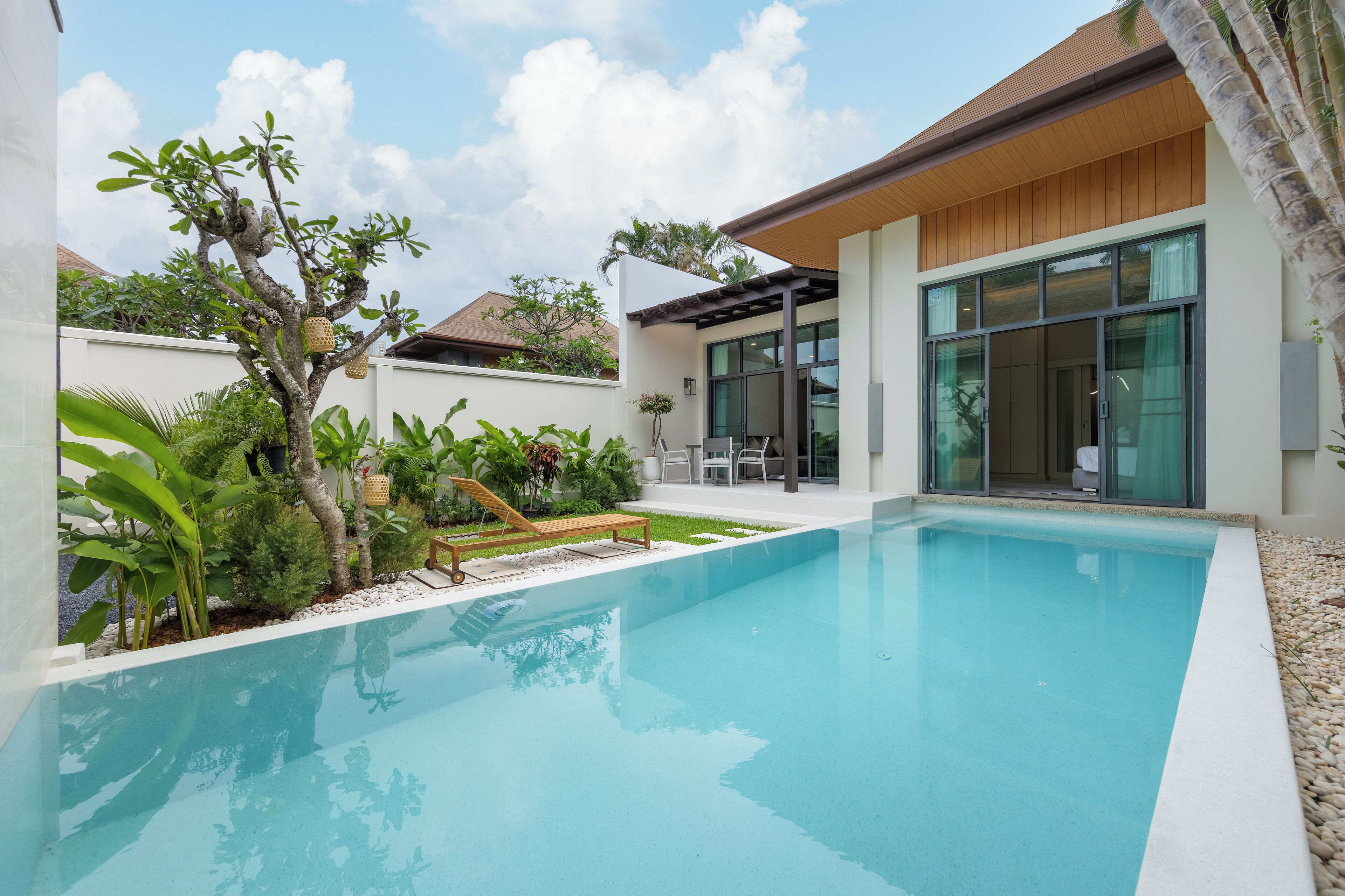 Exclusive Villa, 2 Bedrooms, Pool View | In-room safe, laptop workspace, iron/ironing board, free WiFi