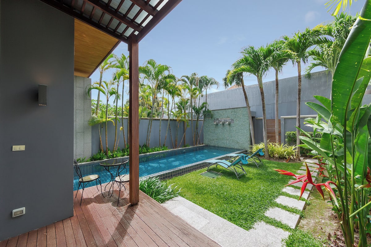 Villa Confort, 2 chambres, vue piscine