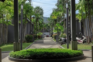 Entrada de la propiedad
