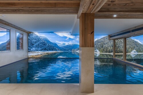 Chalet Altaïs Piscine & Hammam Meribel
