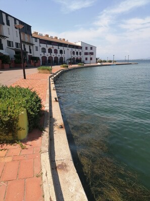 Property grounds - Air-conditioned apartment with splendid panoramic view - COUDALERE pedestrian village (barcares)