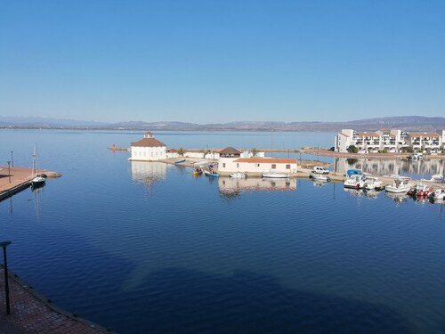 Appartement climatisé avec vue splendide panoramique - Village piéton COUDALERE