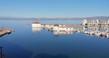 Appartement climatisé avec vue splendide panoramique - Village piéton COUDALERE