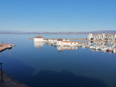 Air-conditioned apartment with splendid panoramic view - COUDALERE pedestrian village