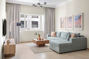 コンフォート アパートメント シティビュー | リビング エリア