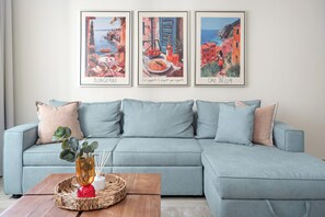 舒適公寓, 城市景觀 | 起居區