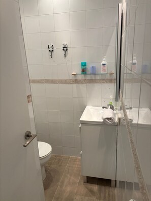 Sèche-cheveux, serviettes fournies, papier toilette