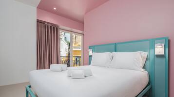 Premium Double or Twin Room, City View | Blackout drapes, free WiFi