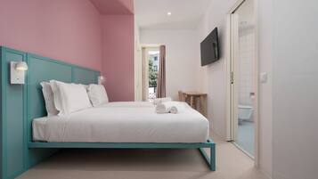 Comfort Double or Twin Room, City View | Blackout curtains, free WiFi