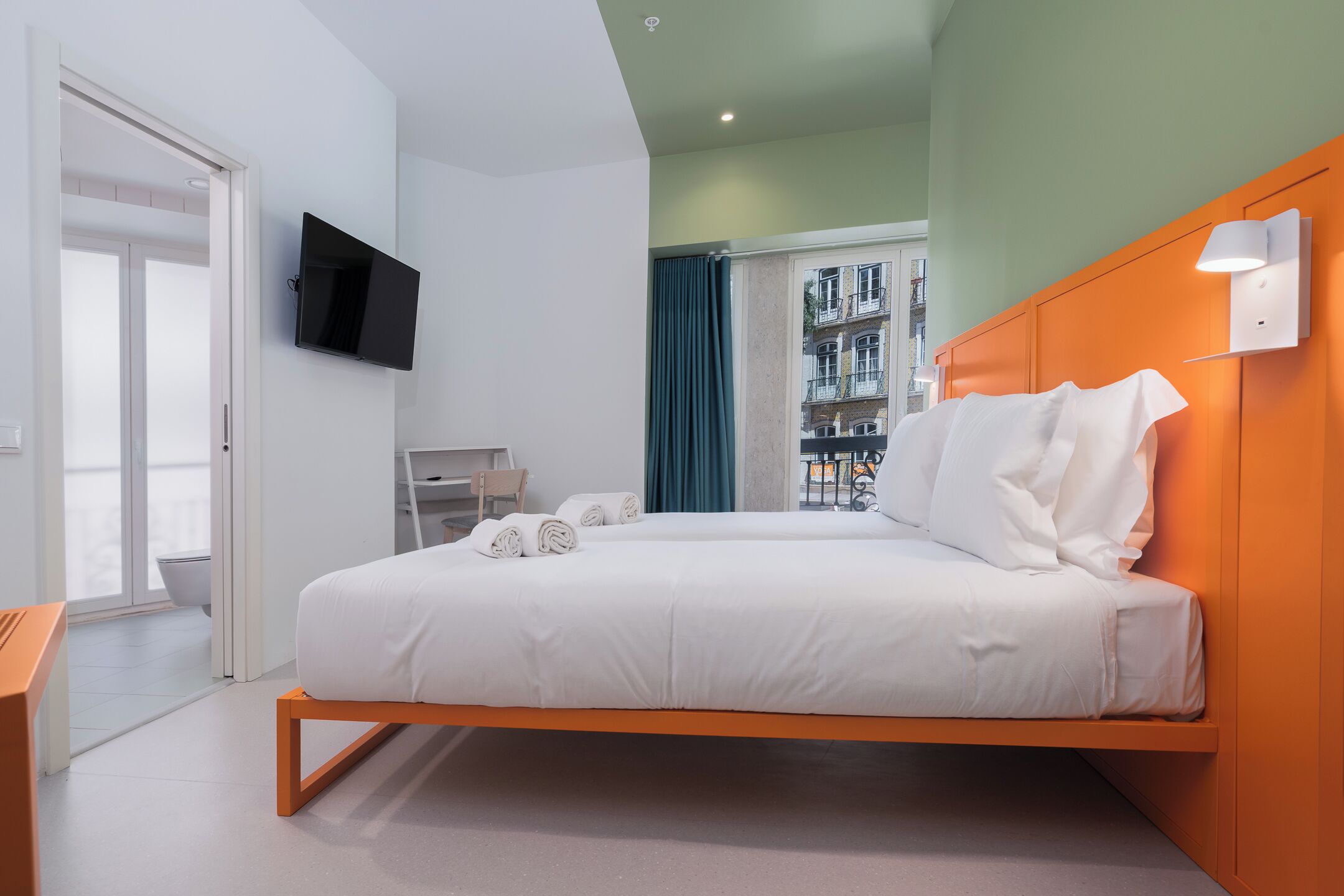 Premium Double or Twin Room, City View | Blackout curtains, free WiFi