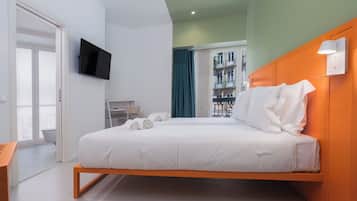 Premium Double or Twin Room, City View | Blackout curtains, free WiFi