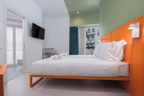 Premium Double or Twin Room, City View | Blackout drapes, free WiFi