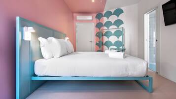 Premium Double or Twin Room, City View | Blackout curtains, free WiFi