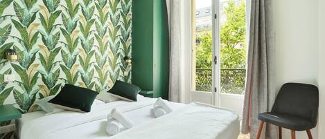 Appartement | 2 chambres, espace de travail pour ordinateurs portables