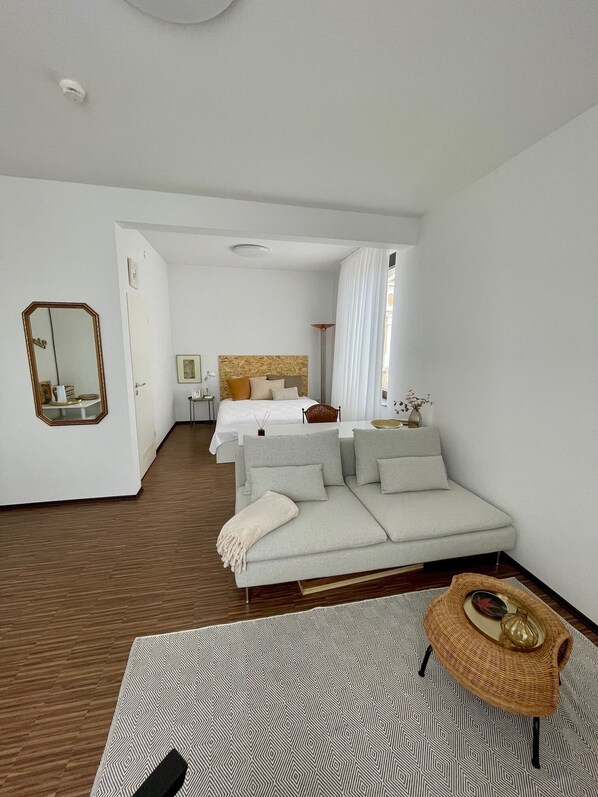 1 Schlafzimmer, WLAN, Bettwäsche