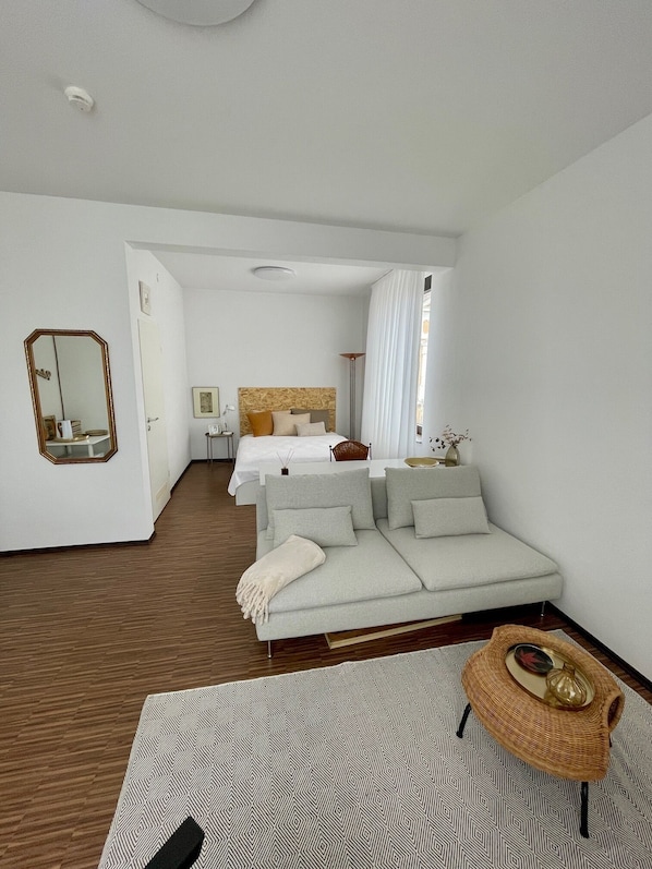1 Schlafzimmer, WLAN, Bettwäsche