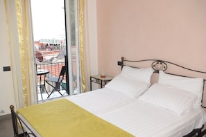 1 chambre, Wi-Fi, draps fournis