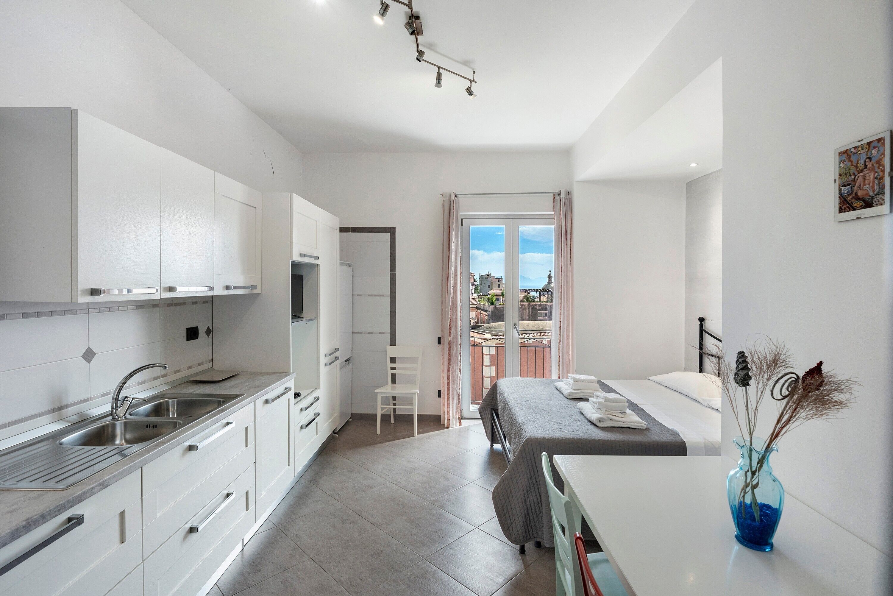 1 Schlafzimmer, WLAN, Bettwäsche