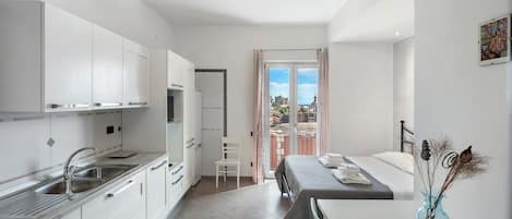 1 dormitorio, wifi, ropa de cama
