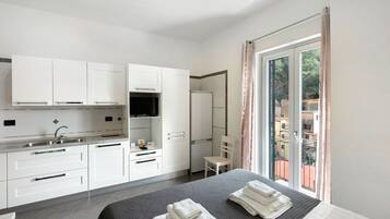 1 間睡房、Wi-Fi、床單