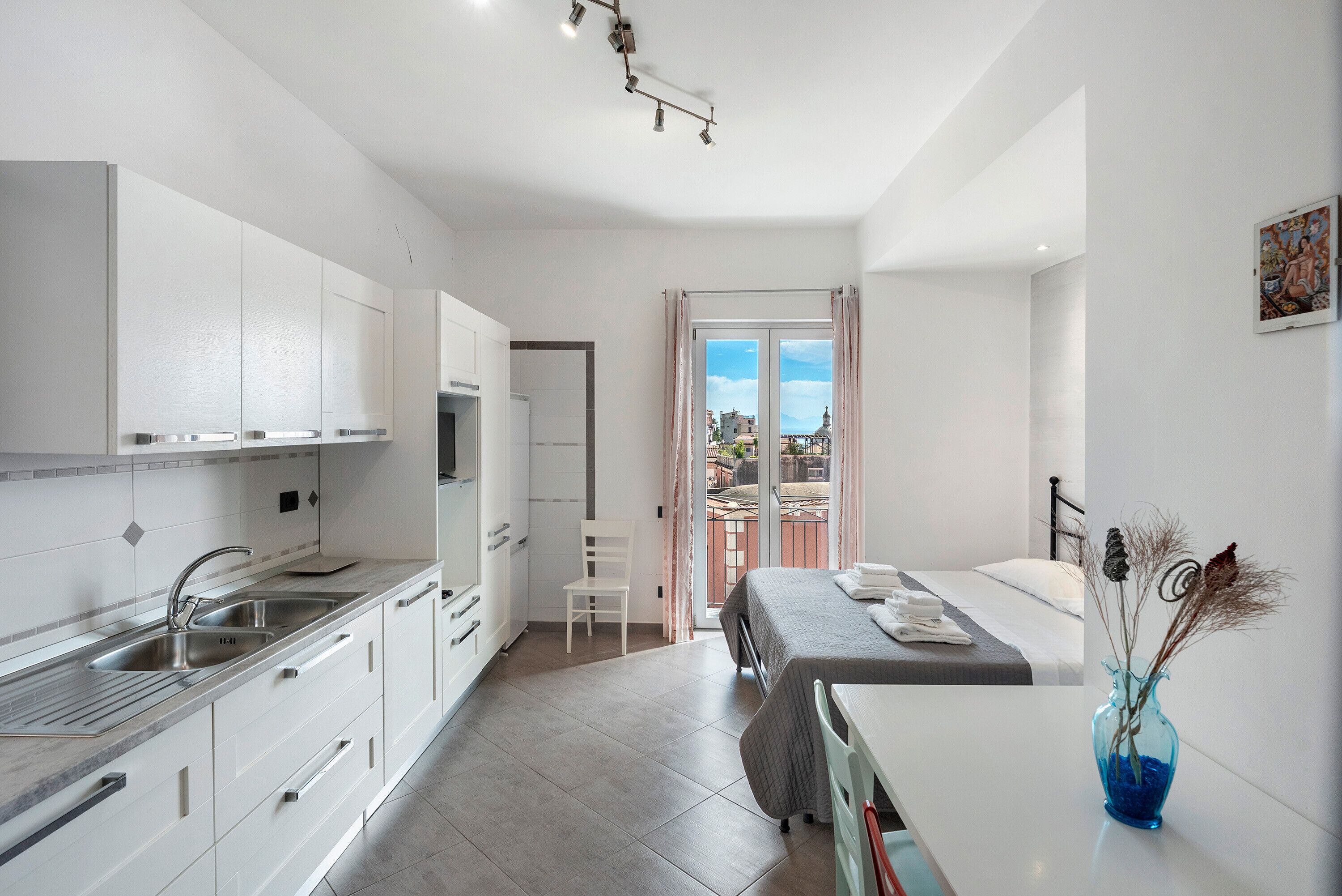 1 Schlafzimmer, WLAN, Bettwäsche