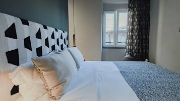 1 Schlafzimmer, WLAN, Bettwäsche
