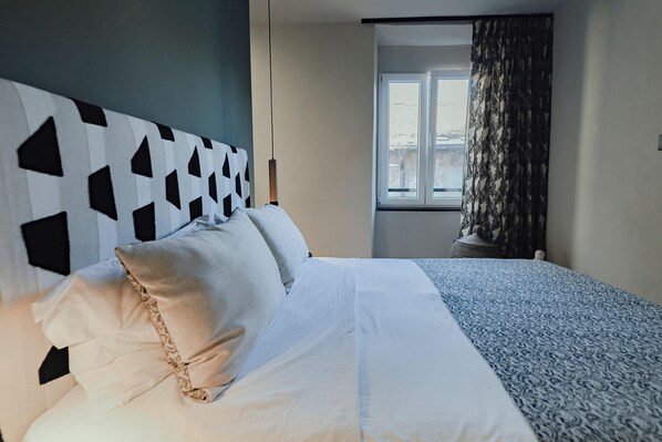 1 dormitorio, wifi, ropa de cama