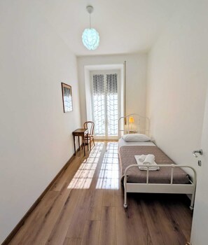 2 Schlafzimmer, Bügeleisen/Bügelbrett, kostenloses WLAN, Bettwäsche