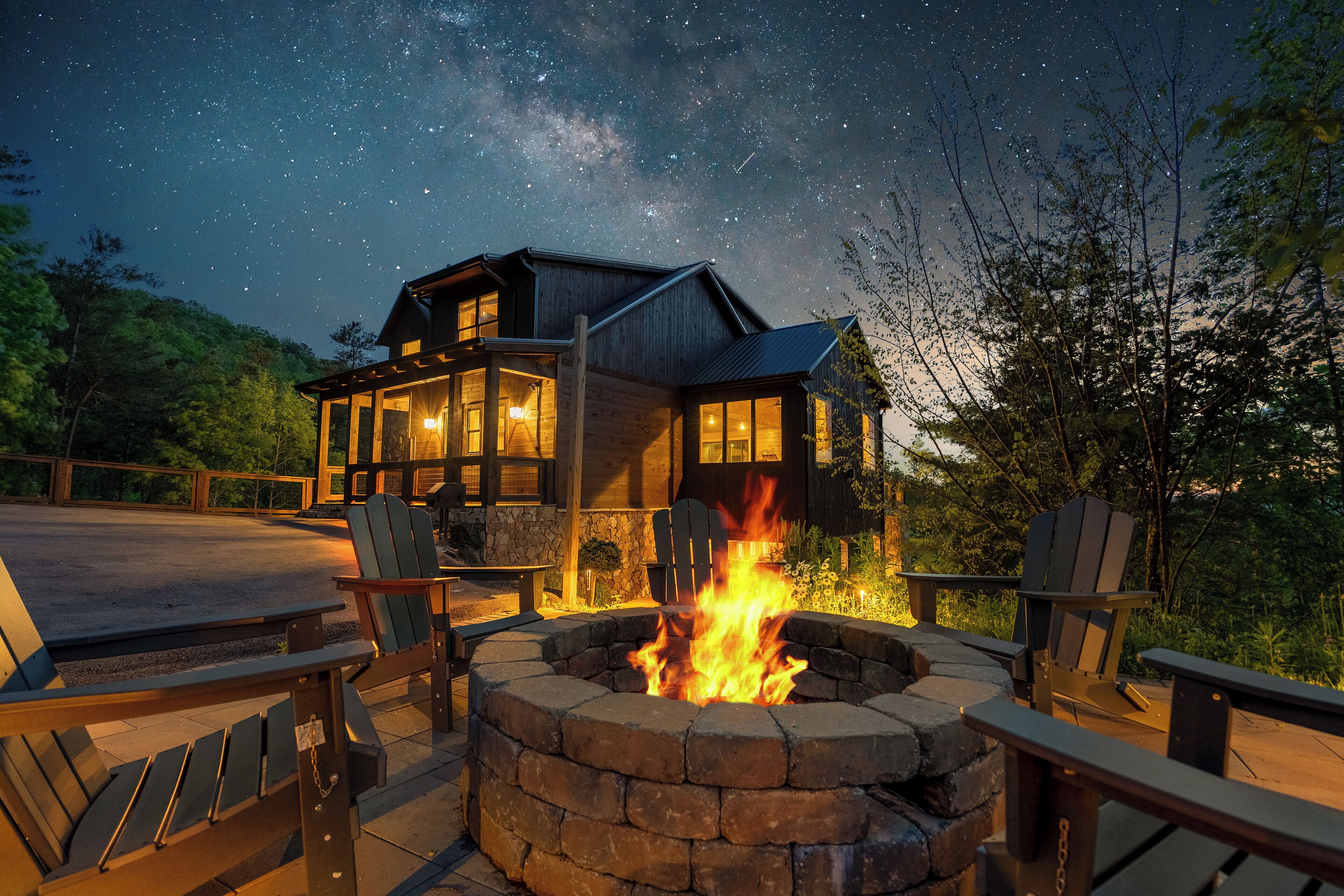 Áreas de la propiedad