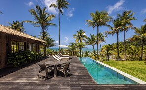 Luxury House, Sea View | In-room safe, free WiFi - Fazenda Jeribucaçu (Itacaré)