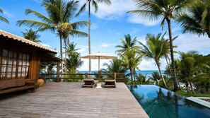 Luxury House, Sea View | Terrace/patio