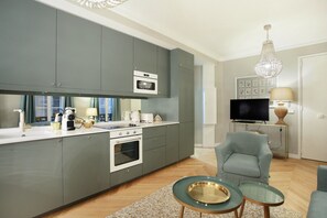 アパートメント | リビング エリア