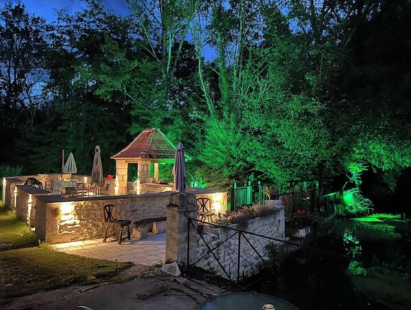 Terassi/patio