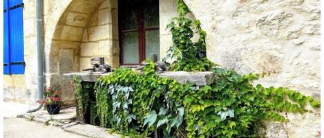 Détail de l’extérieur