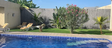 Piscine extérieure