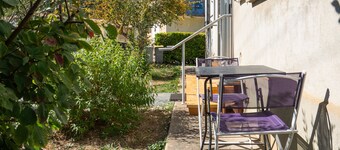 Appartement au bord de l'eau Avec Jardin