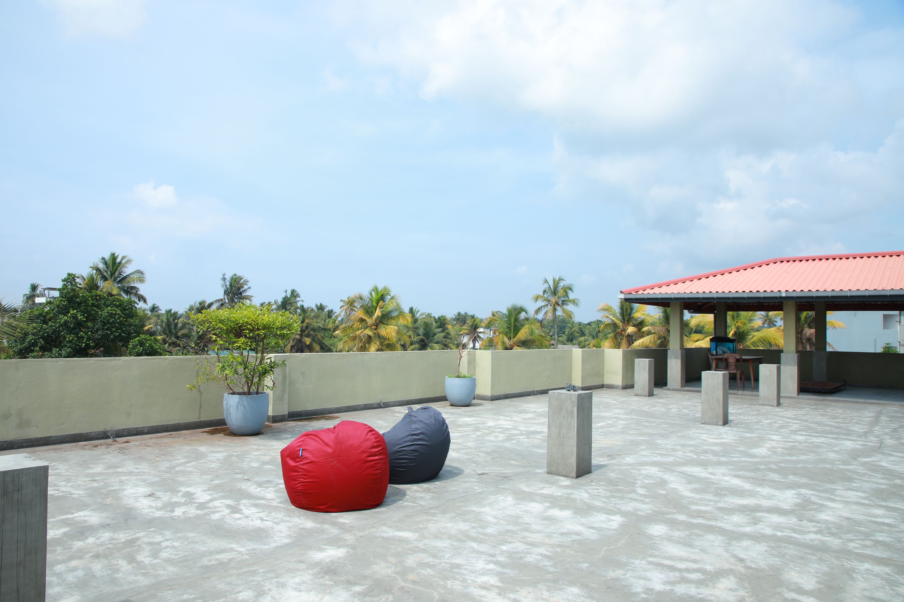 Terraza en la azotea