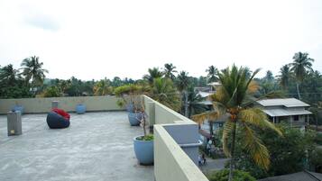 Vista desde la propiedad