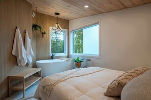 1 makuuhuone, Wi-Fi, vuodevaatteet