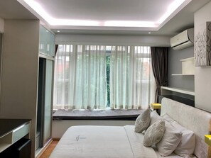 1 habitación, internet y ropa de cama