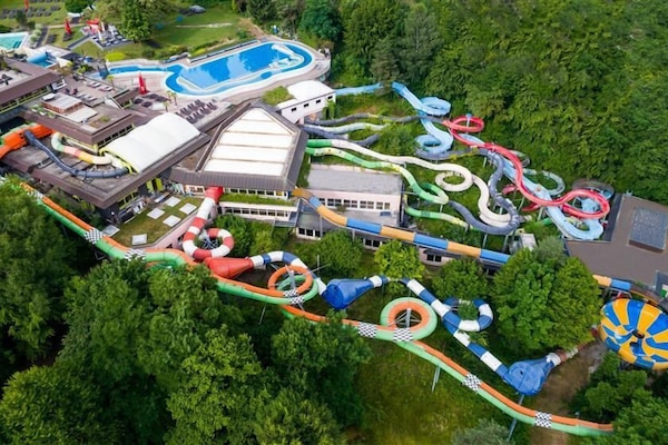 Children's play area - outdoor