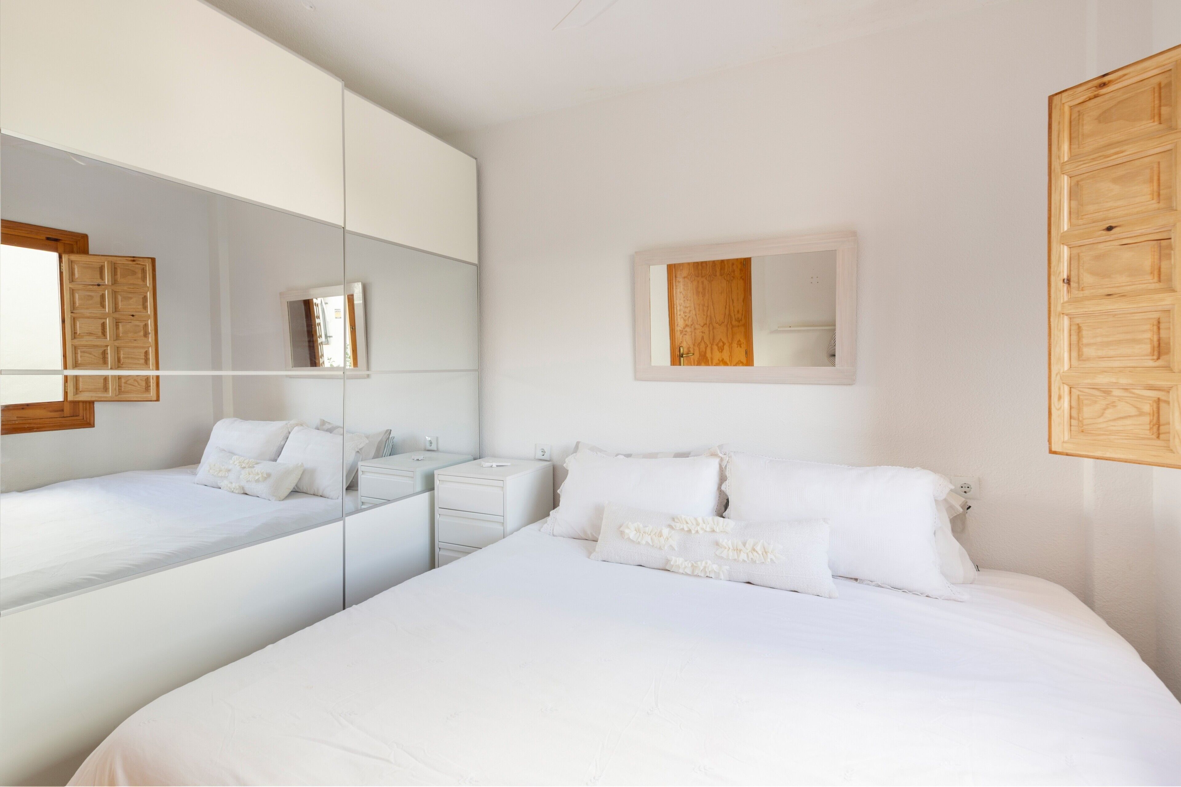 1 多间卧室、WiFi、床单