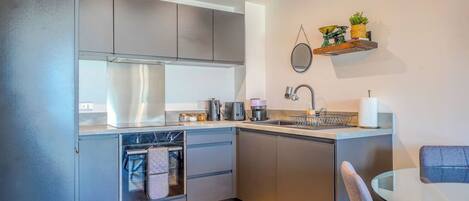 Microwave, oven, stovetop